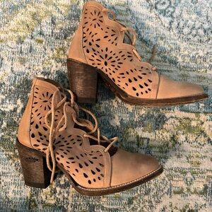 Miss Macie Lace Up Bootie